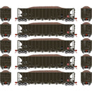 PREORDER Athearn ATH98498 HO RTR 5-Bay Rapid Discharge Hopper, HLMX