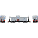 PREORDER Athearn Genesis ATHG-1087 HO GEN ICC Caboose With Lights, CBQ
