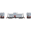 PREORDER Athearn Genesis ATHG-1088 HO GEN ICC Caboose With Lights, CBQ