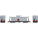 PREORDER Athearn Genesis ATHG-1088 HO GEN ICC Caboose With Lights, CBQ