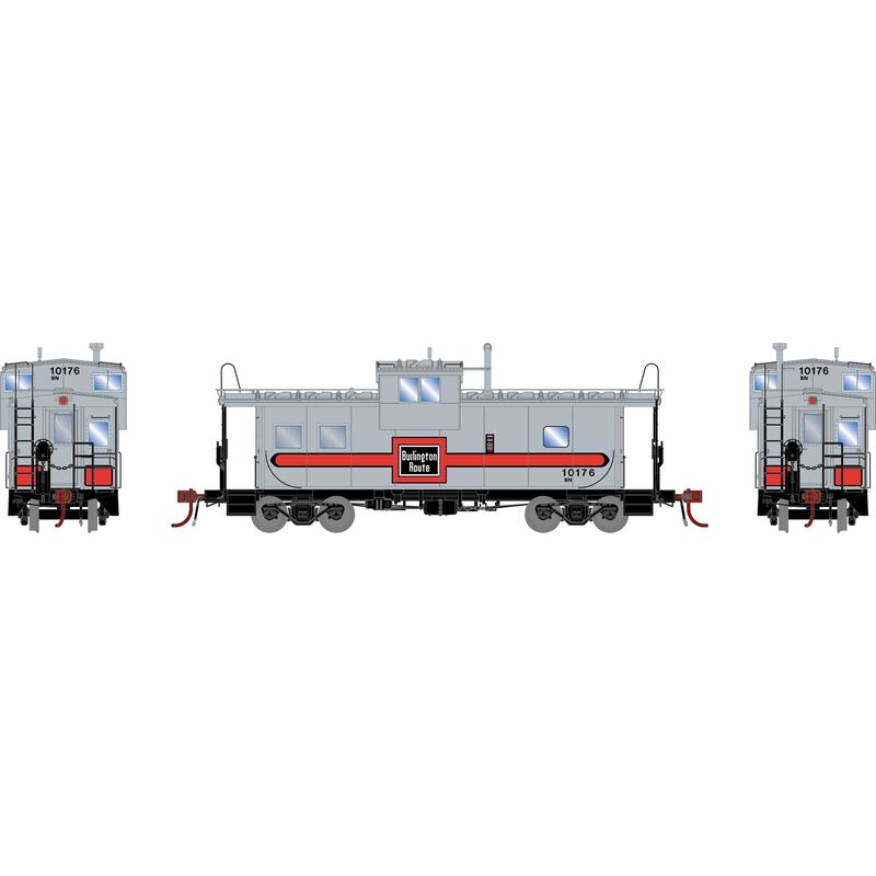PREORDER Athearn Genesis ATHG-1089 HO GEN ICC Caboose With Lights, BN