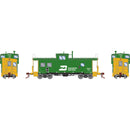 PREORDER Athearn Genesis ATHG-1093 HO GEN ICC Caboose With Lights, FWD