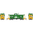 PREORDER Athearn Genesis ATHG-1095 HO GEN ICC Caboose With Lights, FWD