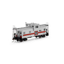 PREORDER Athearn Genesis ATHG-1099 HO GEN ICC Caboose With Lights & Sound, BN