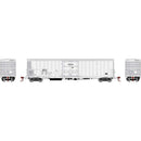 PREORDER Athearn Genesis ATHG-1109 HO GEN 57' FGE Mechanical Reefer, BNFE 'White'