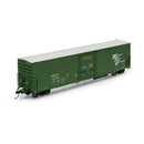 Athearn Genesis ATHG-1128 HO GEN 57' FGE Mechanical Reefer With Sound, BNFE 'Green'