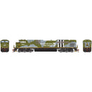 PREORDER Athearn Genesis ATHG-1156 HO GEN EMD SD70ACU Locomotive With DCC & Sound, CP/Military Tribute