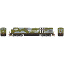 PREORDER Athearn Genesis ATHG-1156 HO GEN EMD SD70ACU Locomotive With DCC & Sound, CP/Military Tribute