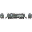 PREORDER Athearn Genesis ATHG-1373 HO GP18 Locomotive With DCC & Sound, MSRC