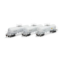 PREORDER Athearn Genesis ATHG-1437 HO 13K Gallon Acid Tank Car, RPBX