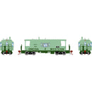 PREORDER Athearn Genesis ATHG-1465 HO ICC CA-11a Caboose With Lights & Sound, OWTX
