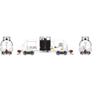 PREORDER Athearn Genesis ATHG-1476 N 13K Gallon Acid Tank Car, FXE