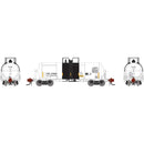 PREORDER Athearn Genesis ATHG-1476 N 13K Gallon Acid Tank Car, FXE