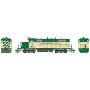 PREORDER Athearn Genesis ATHG-1502 HO GEN GP7u Locomotive w/DCC & Sound, INPR