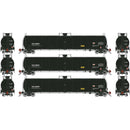 PREORDER Athearn Genesis ATHG-1519 HO GEN UTC 33K LPG Tank Car- Early, Primed For Grime ROCX