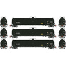 PREORDER Athearn Genesis ATHG-1519 HO GEN UTC 33K LPG Tank Car- Early, Primed For Grime ROCX