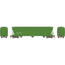 PREORDER Athearn Genesis ATHG-1535 HO GEN ACF 4600 Covered Hoppers, BN