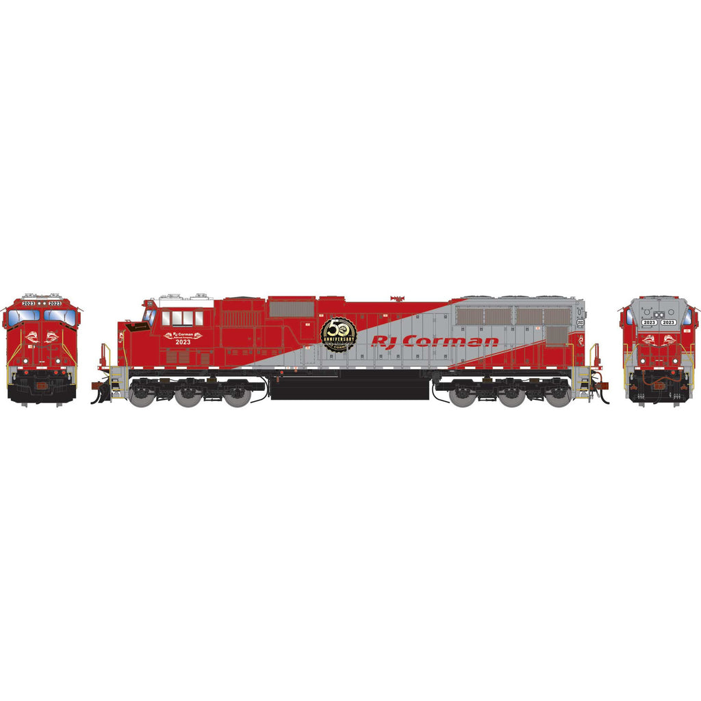 Preorder Athearn Athg-1615 Ho Gen Sd70m Locomotive W Dcc & Sound, Rjcc