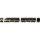 PREORDER Athearn ATHG-1727 HO GEN F9A/F9B Locomotives w/DCC & Sound, Freight LN F9A- #924 F9B- #719