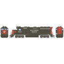 PREORDER Athearn Genesis ATHG-1753 HO GP40-2 Locomotive w/DCC & Sound, SP