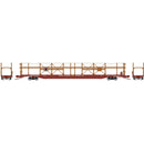 PREORDER Athearn Genesis ATHG-1790 N F89F Bi-Level Auto Rack, NP/BTTX