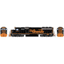 PREORDER Athearn Genesis ATHG-1854 HO SD50 Locomotive w/DCC & Sound, DRGW