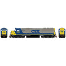 PREORDER Athearn Genesis ATHG-1857 HO SD50 Locomotive w/DCC & Sound, CSXT YN2