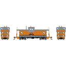 PREORDER Athearn Genesis ATHG-1875 HO ICC Wide-Vision Caboose w/Lights & Sound, DRGW