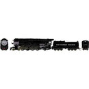 PREORDER Athearn Genesis ATHG-2118 HO 4-8-2 MT-4 Locomotive w/DCC & Sound, Skyline Casing SP