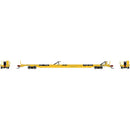 PREORDER Athearn Genesis N ATHG-2265 F89-F Flat Car, XTTX 'Yellow'