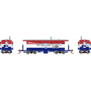 PREORDER Athearn Genesis HO G2404 ICC Bay Window Caboose with Lights & Sound, ATH USA 250th Anniversary