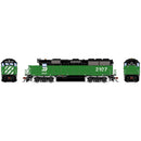 PREORDER Athearn Genesis HO G2443 GP50 PH I Diesel Locomotive, Burlington Northern