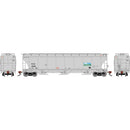 PREORDER Athearn Genesis HO G2702 Trinity 5161 Covered Hopper, Farmland