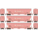 PREORDER Athearn Genesis HO G2711 Trinity 5161 Covered Hopper, GACX Potash Primed For Grime