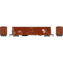 PREORDER Athearn Genesis HO G2734 57 FGE Mechanical Reefer with Sound, Burlington Northern Santa Fe FRA Reflectors