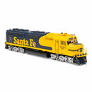PREORDER Athearn Genesis ATHG18270 HO F45u Locomotive, ATSF/MKM