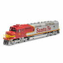 PREORDER Athearn Genesis ATHG18273 HO FP45 Locomotive, ATSF