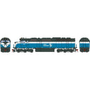 Athearn Genesis ATHG18281 HO F45 Locomotive, GN