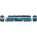 Athearn Genesis ATHG18281 HO F45 Locomotive, GN