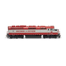 PREORDER Athearn Genesis ATHG18379 HO F45 Locomotive With DCC & Sound, WSOR