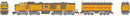 Athearn Genesis HO G41245 Gas Turbine with Tender, Union Pacific