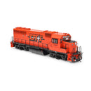 PREORDER Athearn Genesis ATHG64832 HO GP40-2, DT&I