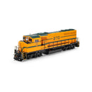 Athearn Genesis ATHG64946 HO GP40-2L w/ DCC & Sound, MEC