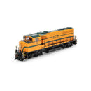 Athearn Genesis ATHG64947 HO GP40-2L w/ DCC & Sound, MEC