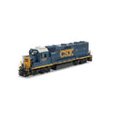Athearn Genesis ATHG66351 HO GP39-2 w/DCC & Sound, CSX/YN3