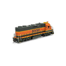 PREORDER Athearn Genesis ATHG66355 HO GP39-2u w/DCC & Sound, BNSF