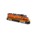 Athearn Genesis ATHG66361 HO GP39-2 w/DCC & Sound, PNWR