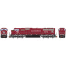 PREORDER Athearn Genesis ATHG71120 HO SD70M, EMDX/Maroon/Black