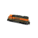 PREORDER Athearn Genesis ATHG71834 HO GP38-2 w/DCC & Sound, BNSF