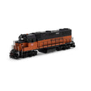 Athearn Genesis ATHG71842 HO GP38-2 w/DCC & Sound, MILW